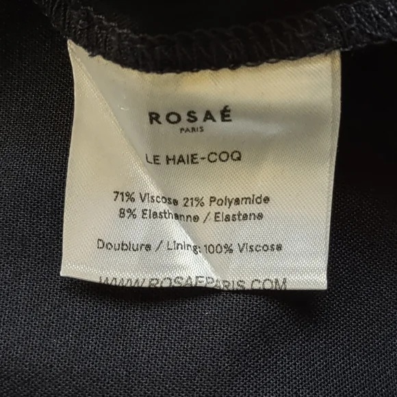ROSAE Paris Le Haie-Coq High Waisted Pants - Picture 13 of 16
